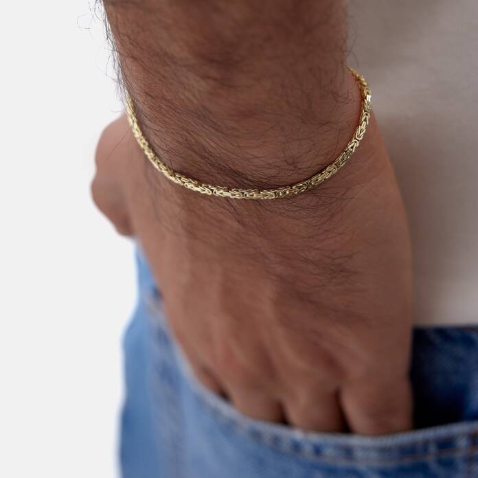 Slim Kral Erkek Bileklik - 2