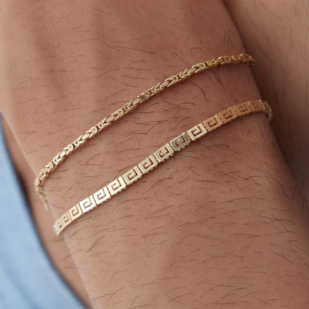 Slim Kral Erkek Bileklik - 3