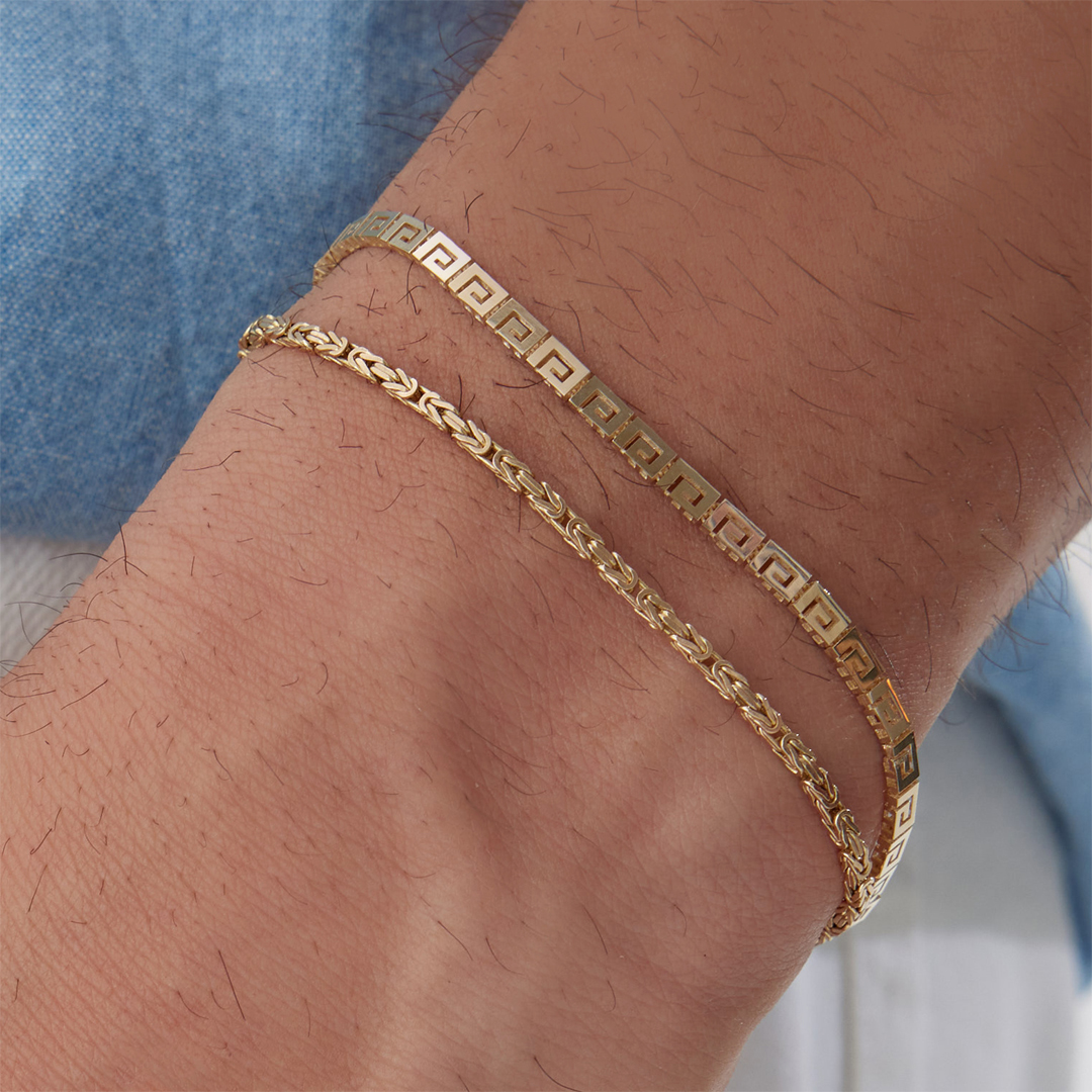 Slim Kral Erkek Bileklik - 4