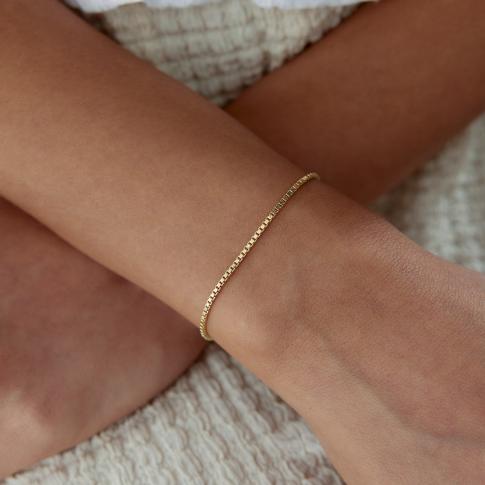 Slim Küp Bileklik - Taç