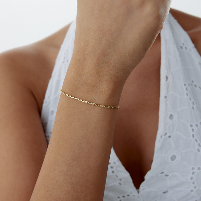 Slim Küp Bileklik - Taç (1)