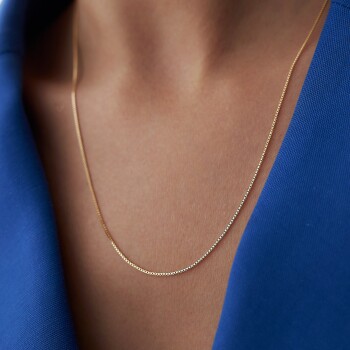 Slim Küp Zincir - İstor