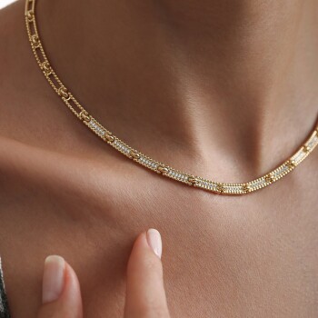 Slim Point Zincir - Alen