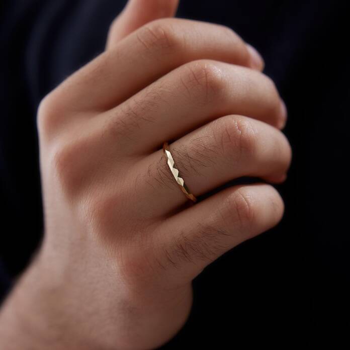 Slim Prizma Erkek Alyans - 1