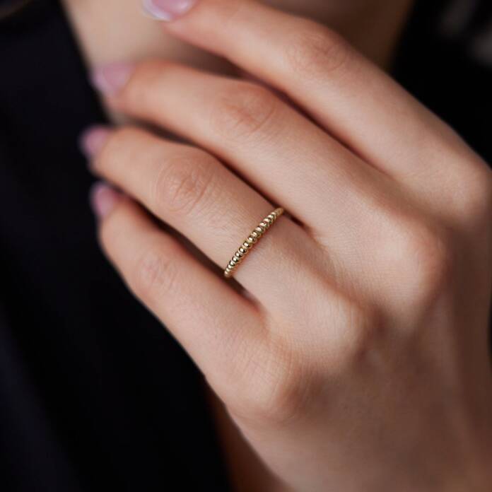 Slim Serpentina Vintage Yüzük - 1