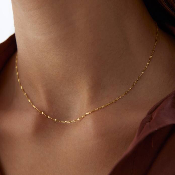 Slim Singapur Zincir - 1