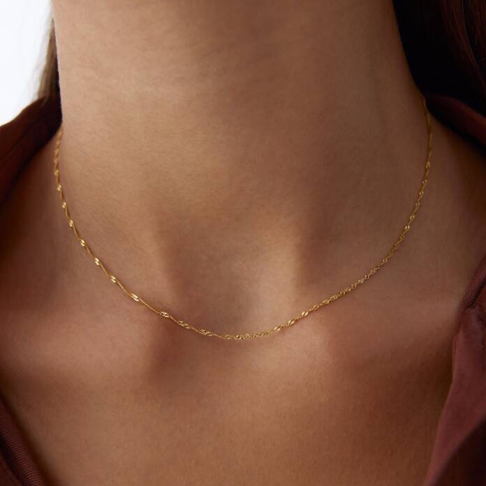 Slim Singapur Zincir - 2