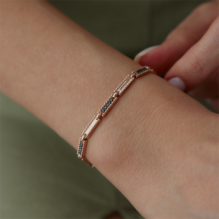 Slim Soul Black Bileklik - Cemart