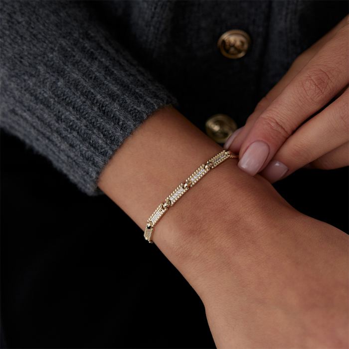 Slim Soul Point Bileklik - Rayna