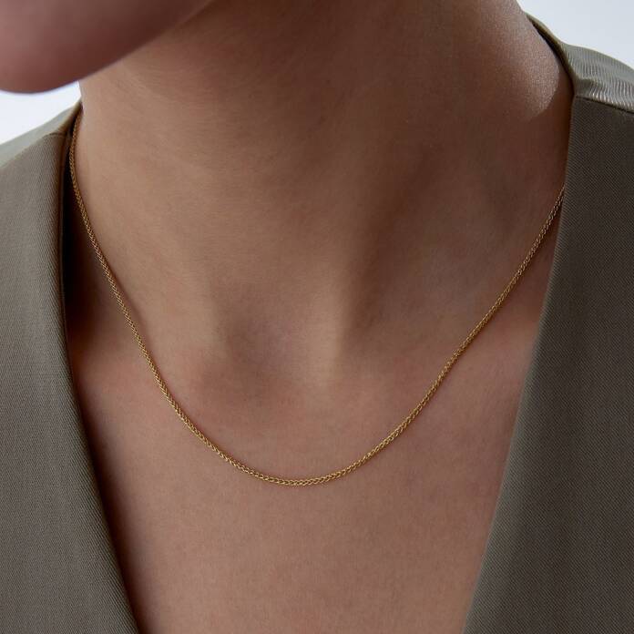 Slim Spiga Zincir - 1