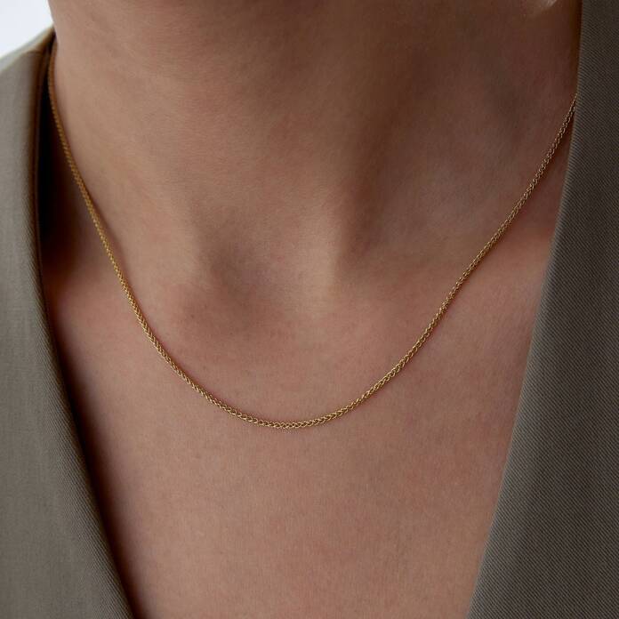 Slim Spiga Zincir - 2