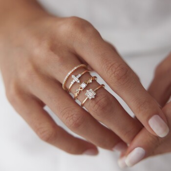 Slim Tamtur Yüzük - 3