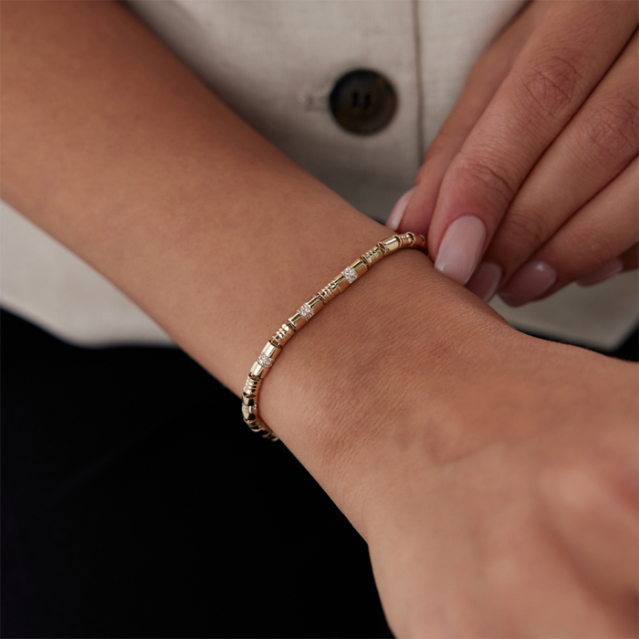 Slindir Harmony Bone Bileklik - Rayna