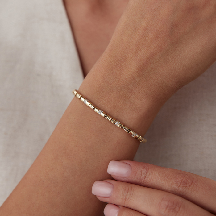 Slindir Harmony Bone Bileklik - Rayna (1)