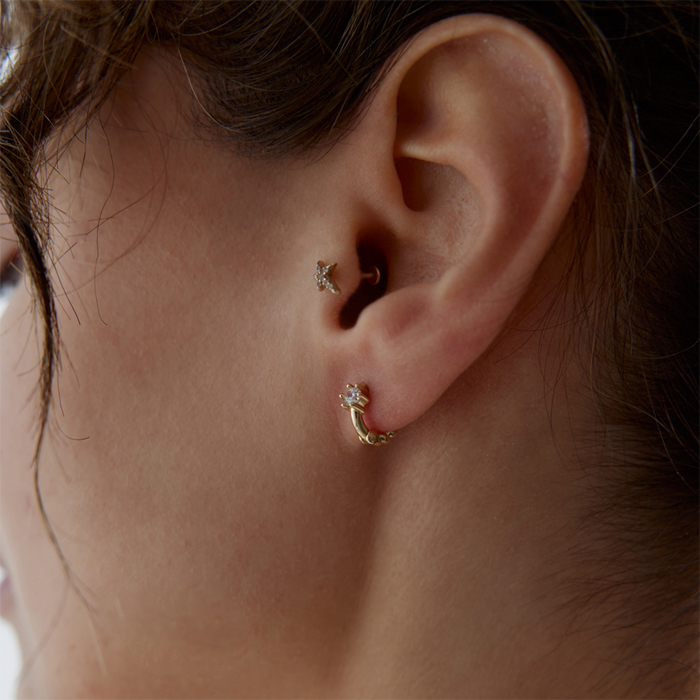 Slingshot Tektaş Küpe - Simoro (1)