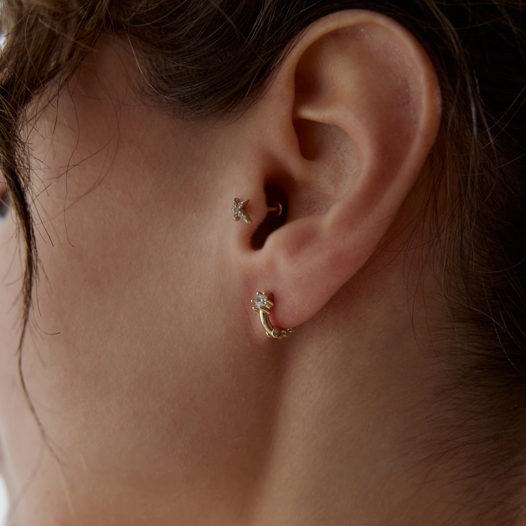 Slingshot Tektaş Küpe - 2