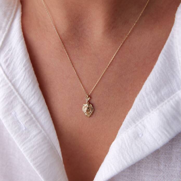 Small Aslan Kolye - 1