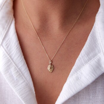 Small Aslan Kolye - Rayna (1)