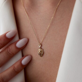 Small Aslan Kolye - 3