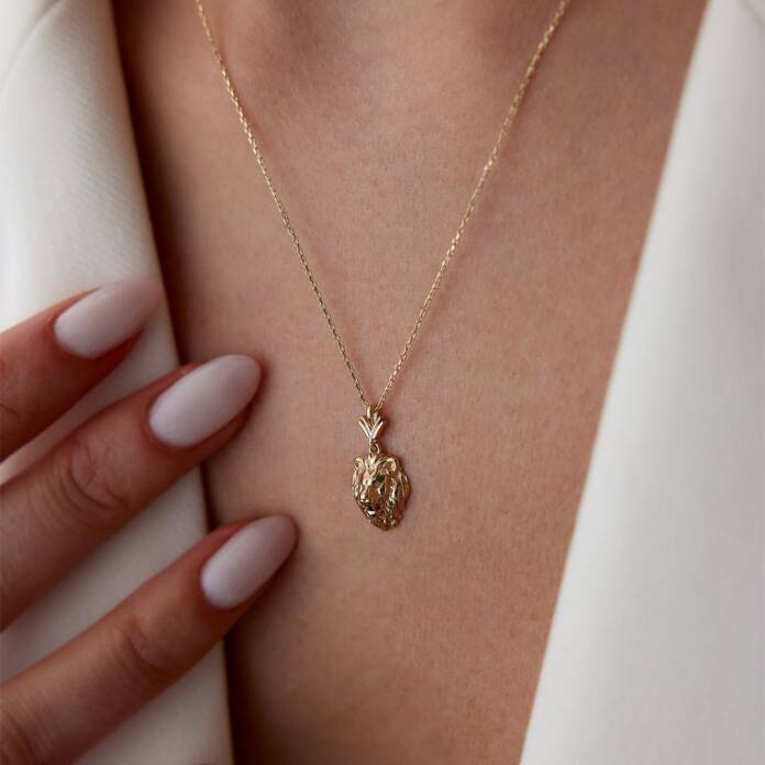 Small Aslan Kolye - 3