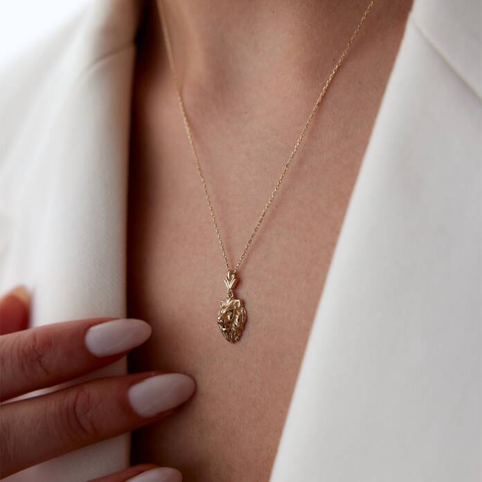 Small Aslan Kolye - 4