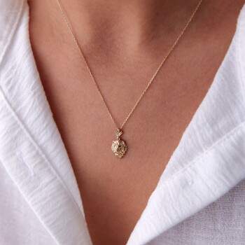 Small Aslan Kolye - Rayna