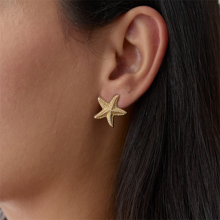 Small Aurastar Küpe - Tuana