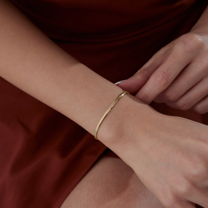 Small Balık Sırtı Bileklik - İstor