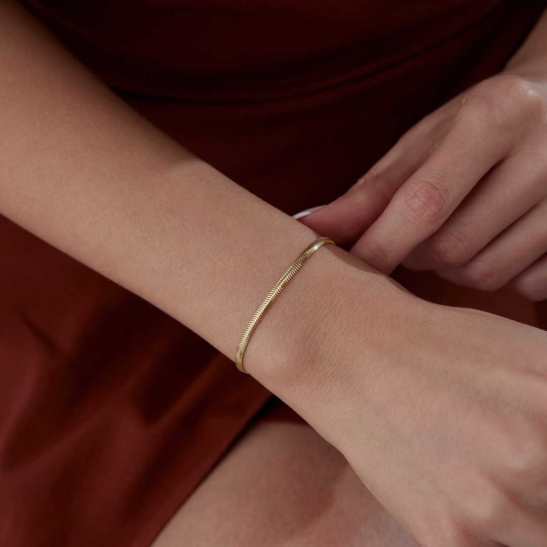 Small Balık Sırtı Bileklik - 1