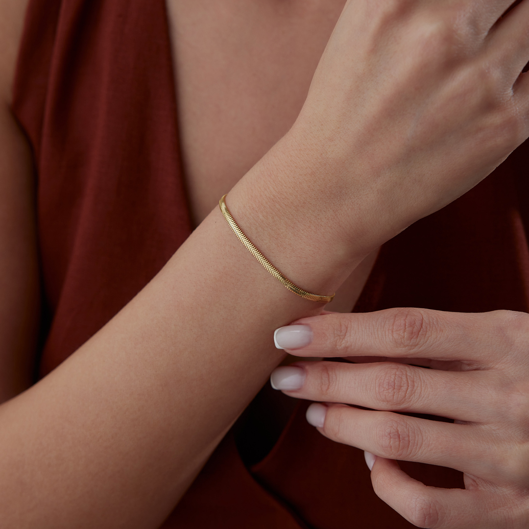 Small Balık Sırtı Bileklik - 2