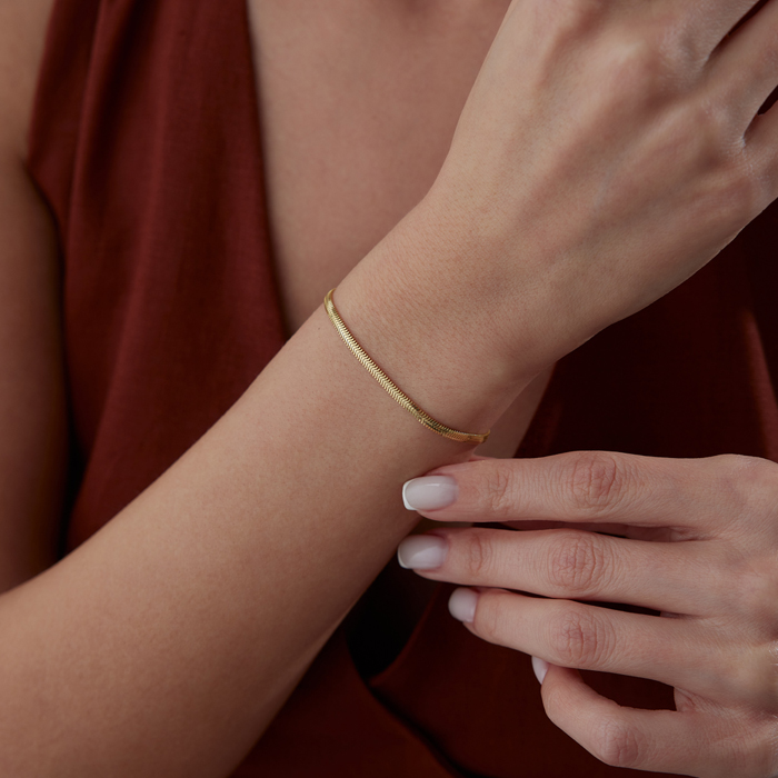 Small Balık Sırtı Bileklik - İstor (1)