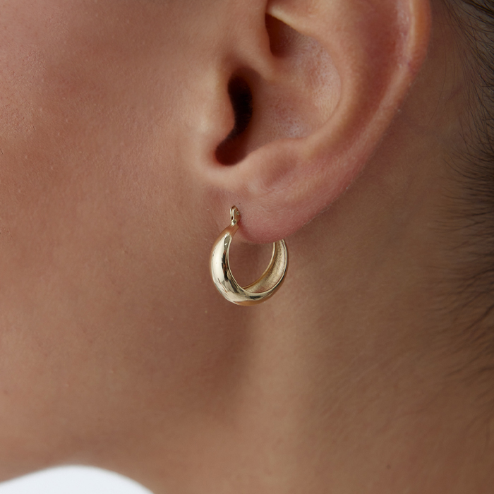 Small Bombe Küpe - Tuana (1)