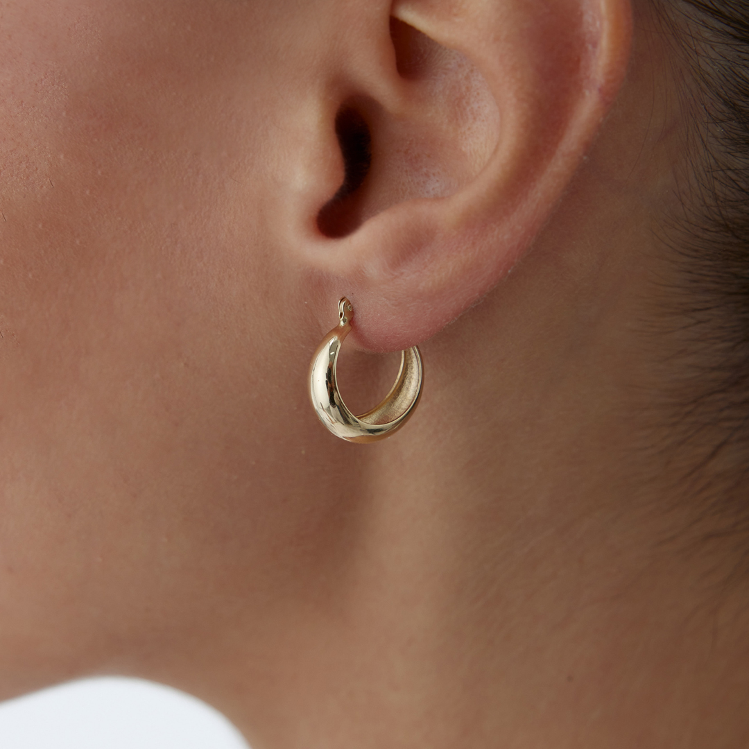 Small Bombe Küpe - 2