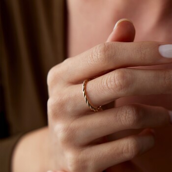 Small Burgu Yüzük - Cemart (1)