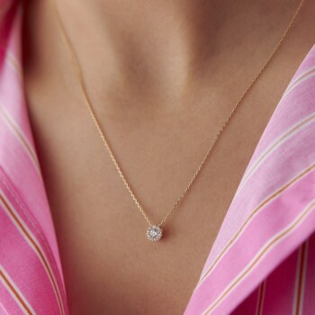 Small Coronet Kolye - Özçelik