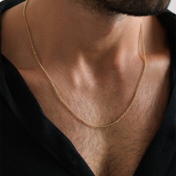 Small Doç Erkek Zincir - Taç