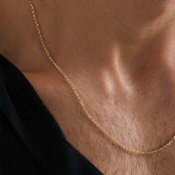 Small Doç Erkek Zincir - Taç (1)