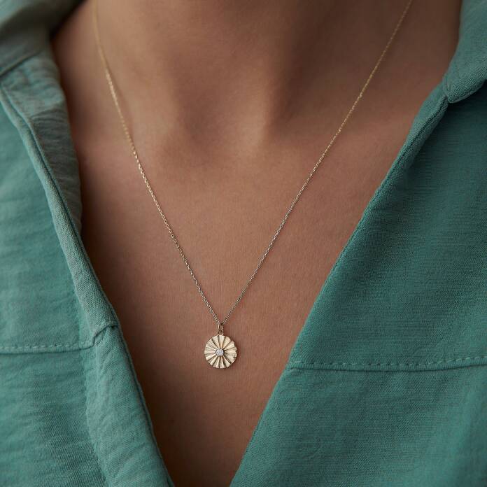 Small Eye Coin Kolye - 2