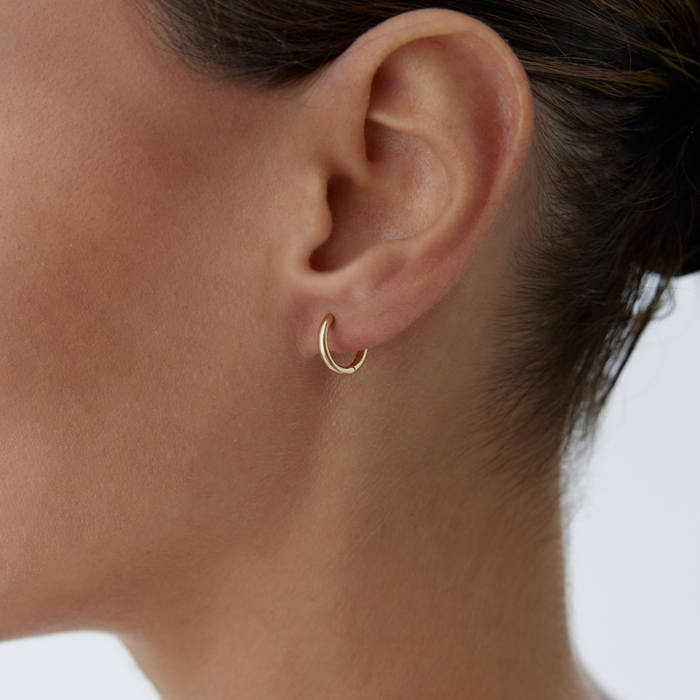 Small Halka Küpe - Rayna