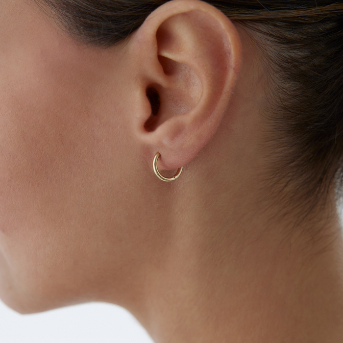 Small Halka Küpe - Rayna (1)