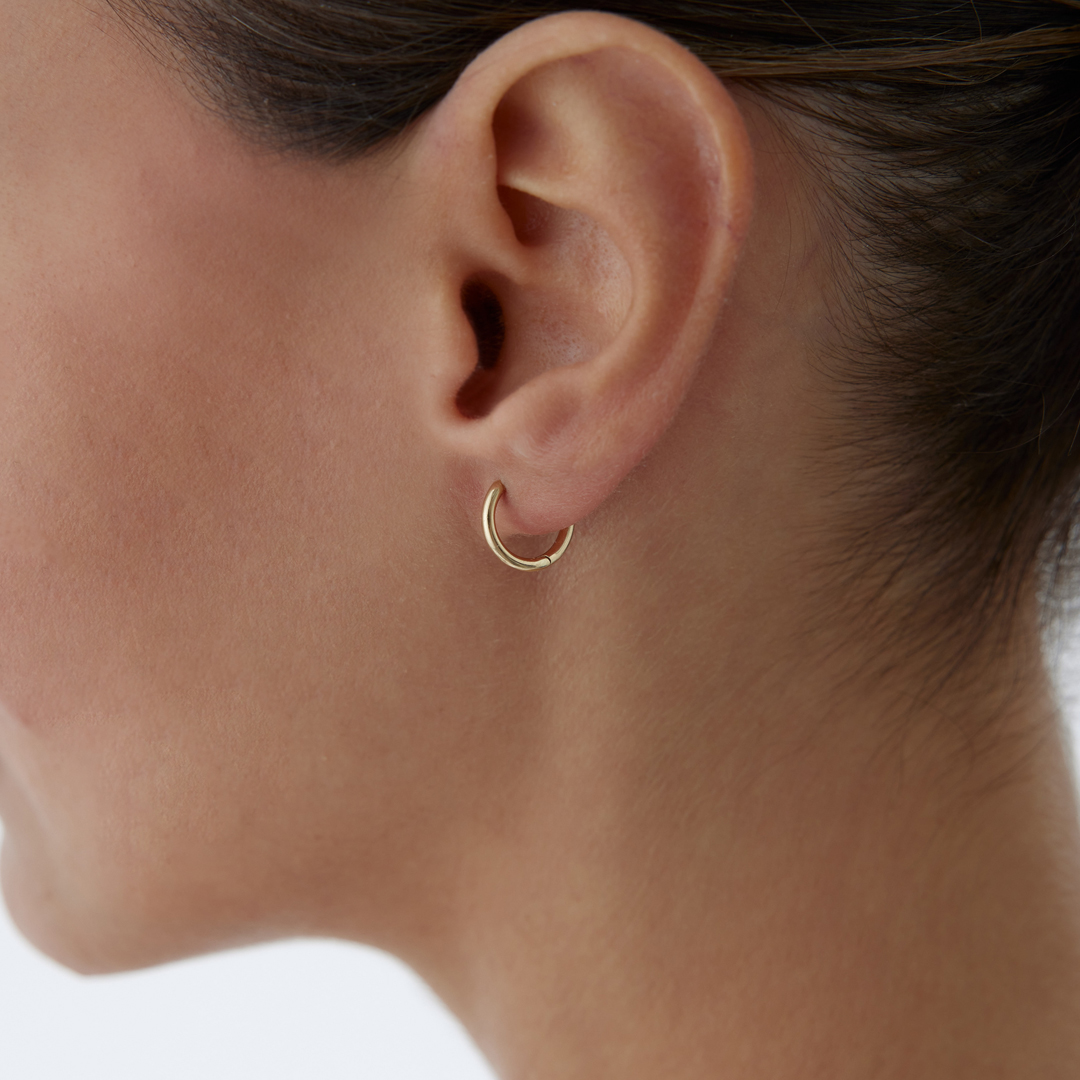 Small Halka Küpe - 2