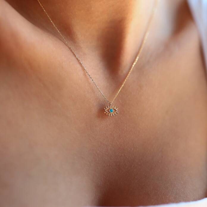 Small Kirpik Kolye - 1