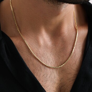 Small Kral Erkek Zincir - Taç