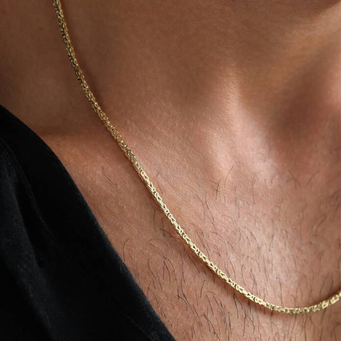 Small Kral Erkek Zincir - 2