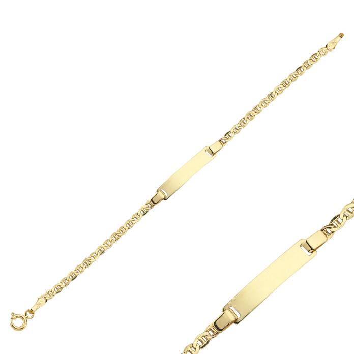 Small Mariner Zincir Bebek Künyesi - 1