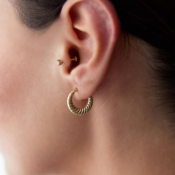 Small Midye Küpe - 1