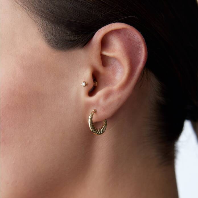 Small Midye Küpe - 2