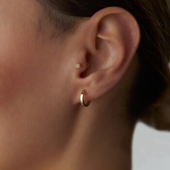 Small Nox Küpe - Mazal (1)