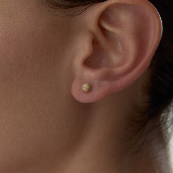 Small Shine Dot Küpe - Melike