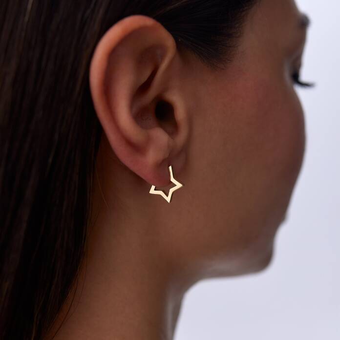 Small Star Küpe - 1